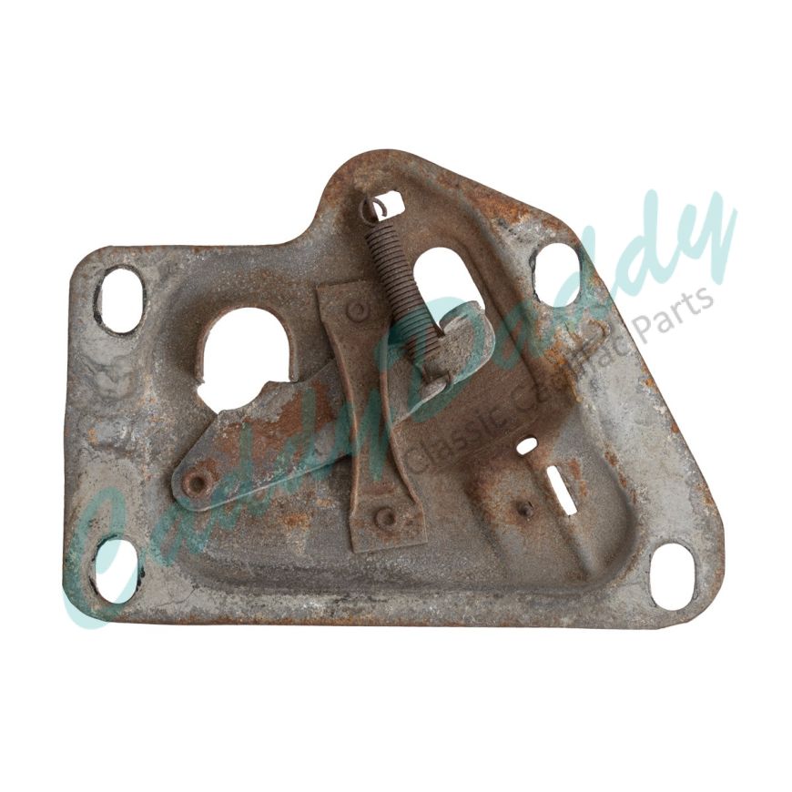 1948 1949 Cadillac (See Details) Hood Lock Catch Plate USED Free Shipping In The USA
