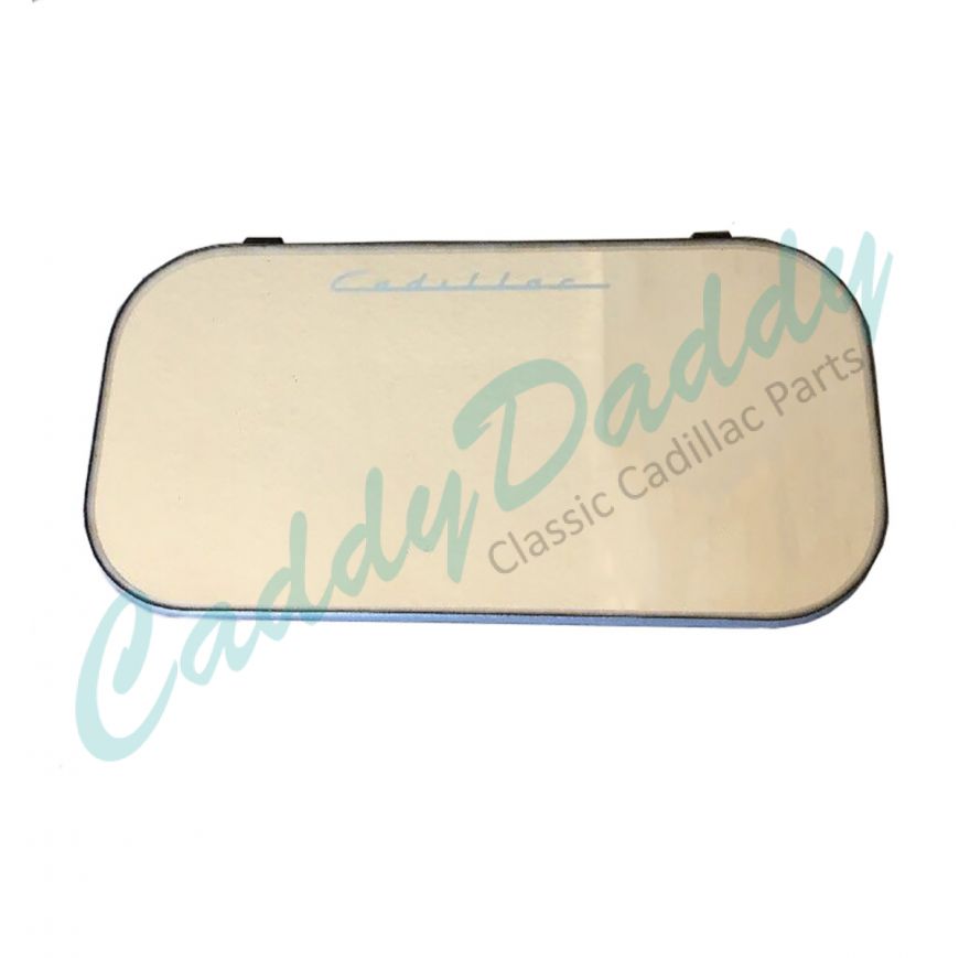 1953 1954 1955 1956 Cadillac (See Details) Sun Visor Vanity Mirror (Clip On Style) USED Free Shipping In The USA