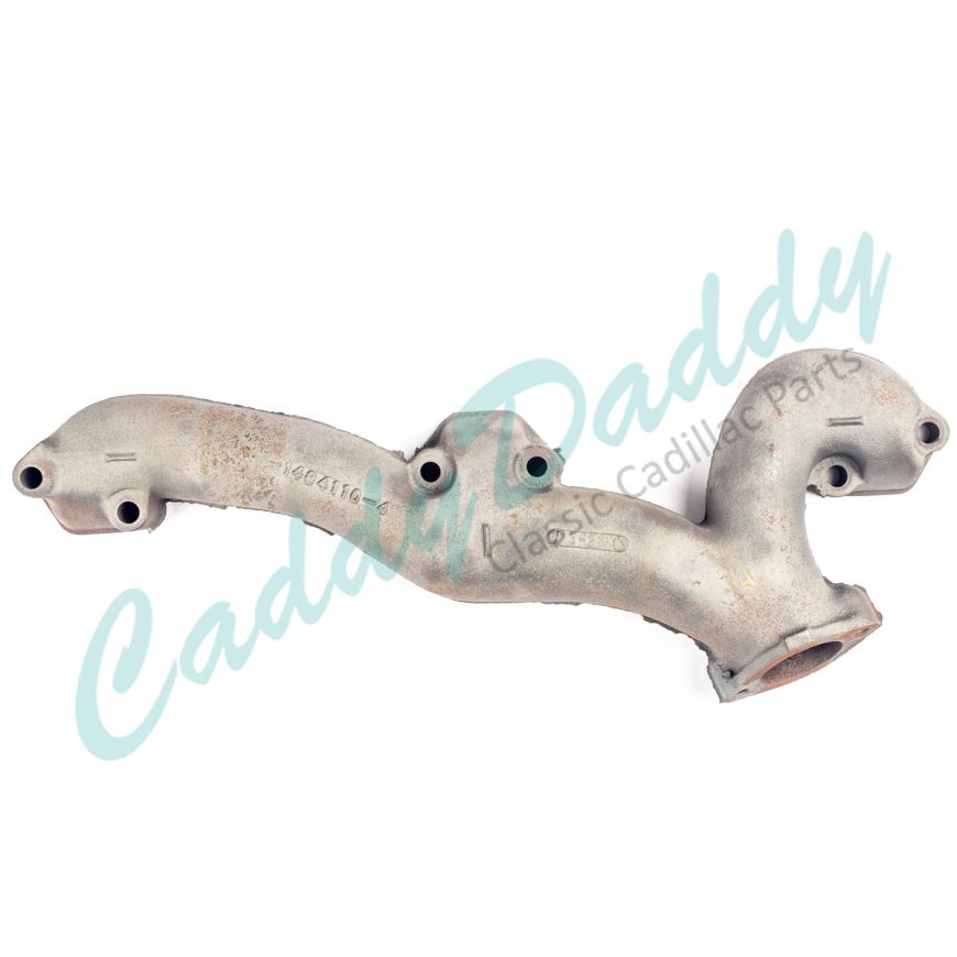 1956 1958 Cadillac Left Driver Side Exhaust Manifold RESTORED 