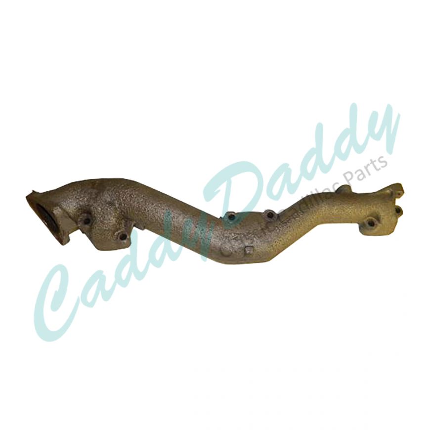 1952 1953 1954 1955 Cadillac Right Side Exhaust Manifold RESTORED Free Shipping In The USA