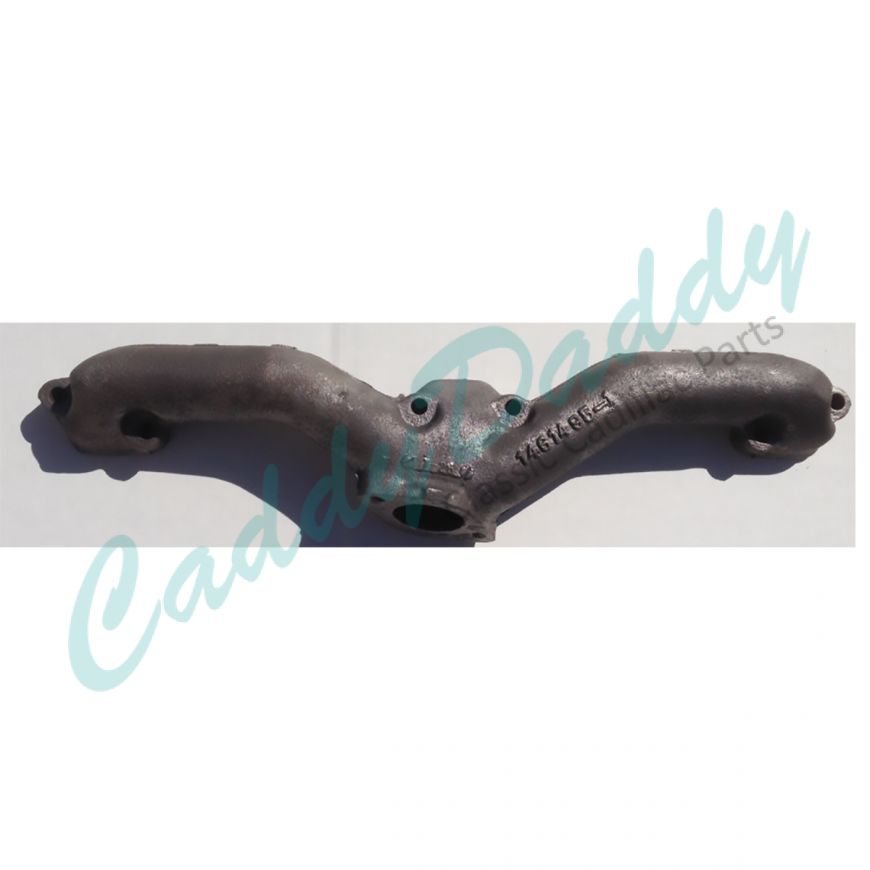 1952 1953 1954 1955 Cadillac Left Side Exhaust Manifold RESTORED Free Shipping In The USA