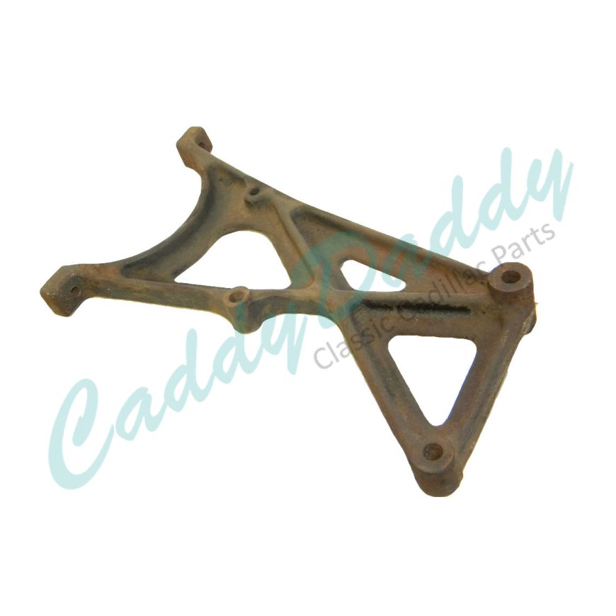 1955 1956 Cadillac (See Details) Air Conditioning (A/C) Front Compressor Head To Cylinder Block Bracket USED Free Shipping In The USA