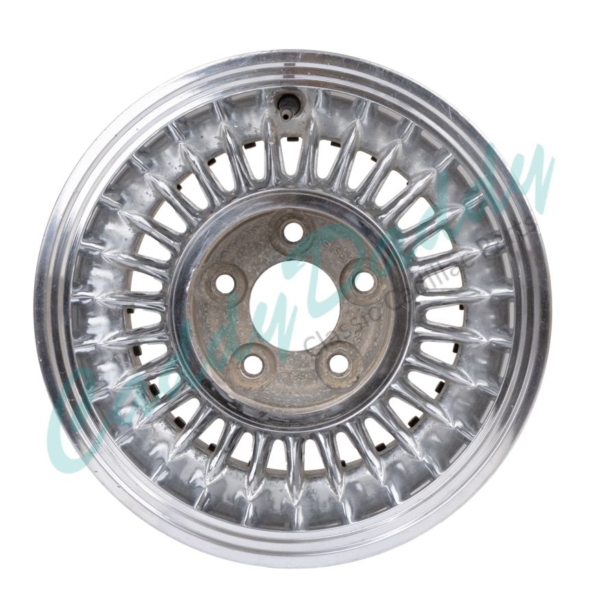 1955 1956 Cadillac Series 62 and Fleetwood Series 60 Special Chrome Sabre Wheel (Best Quality) USED