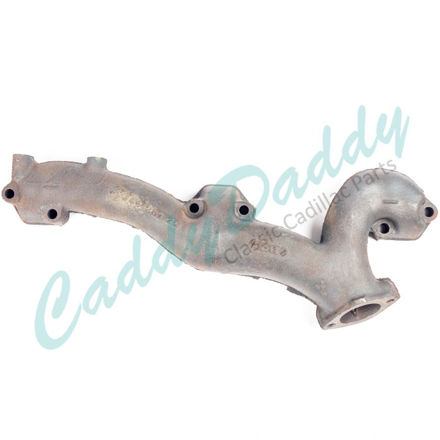 1957 1959 1960 Cadillac Left Driver Side Exhaust Manifold RESTORED