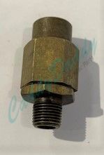 1954 1955 1956 1957 1958 Cadillac Check Valve on Crankcase for Vacuum Pump USED Free Shipping In The USA