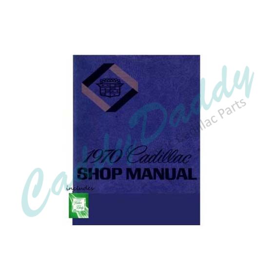 1970 Cadillac All Models Service Manual CD REPRODUCTION Free Shipping In The USA