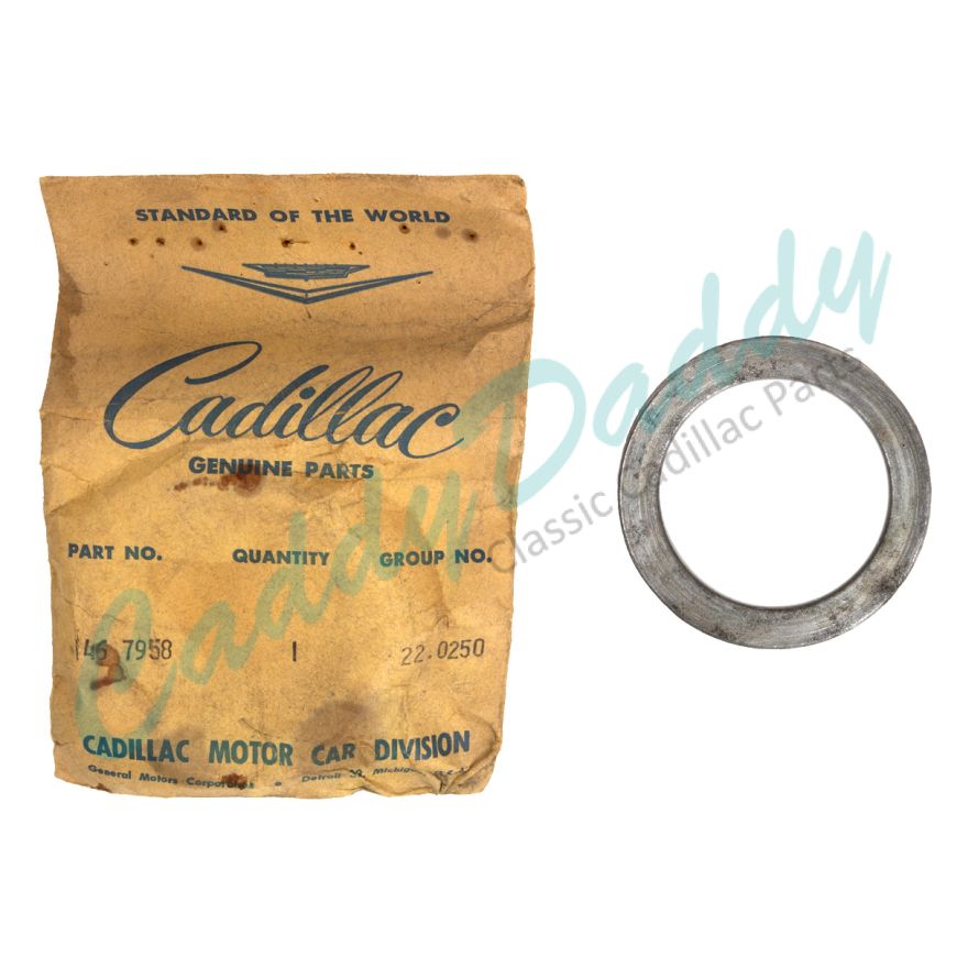 1957 1958 1959 1960 1961 1962 1963 1964 1965 1966 1967 1968 1969 Cadillac (See Details) Rear Wheel Bearing Retainer NOS Free Shipping In The USA  