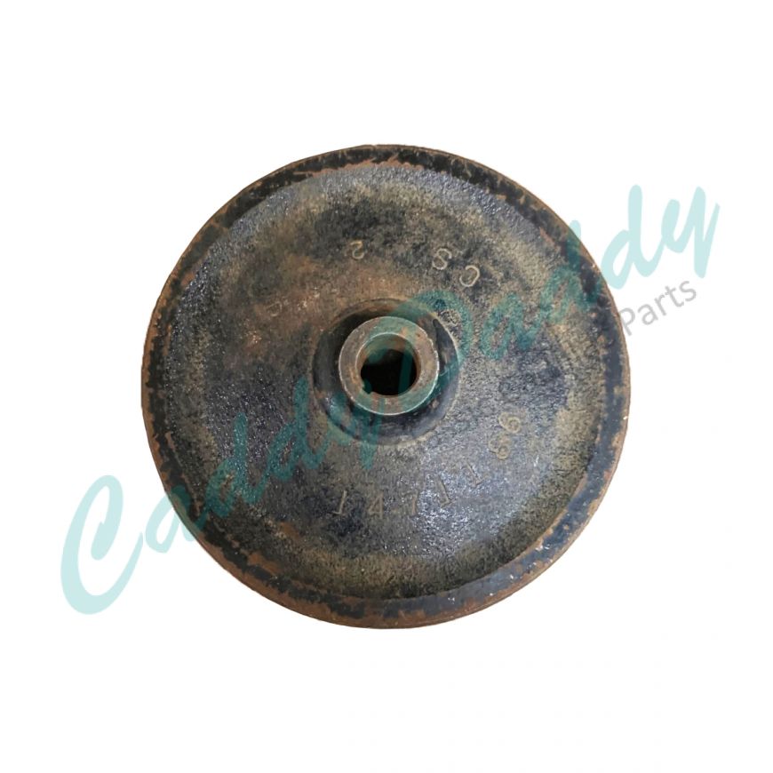 1959 1960 Cadillac WITH Air Spring (EXCEPT Commercial Chassis) Power Steering Pump Single Groove Pulley USED Free Shipping In The USA