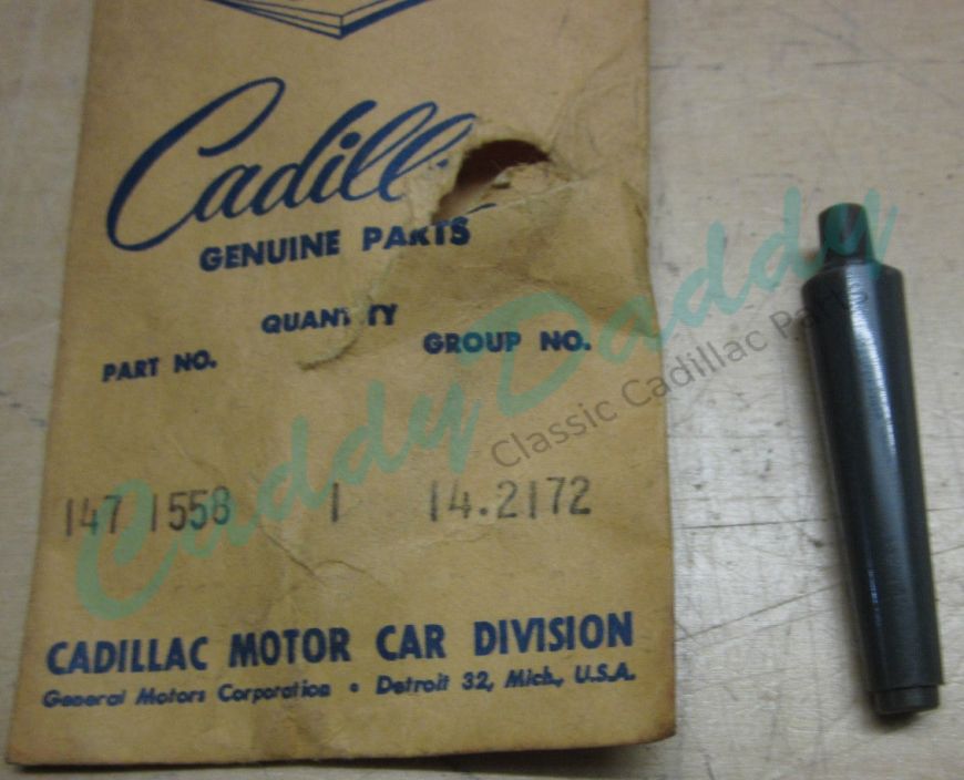 1959 1960 Cadillac Gray Turn Signal Knob NOS Free Shipping In The USA