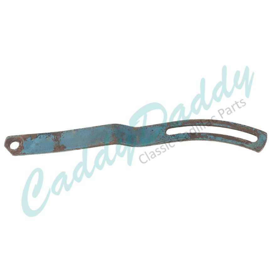 1959 1960 Cadillac WITHOUT Air Conditioning (A/C) Generator Adjuster Bracket USED Free Shipping In The USA