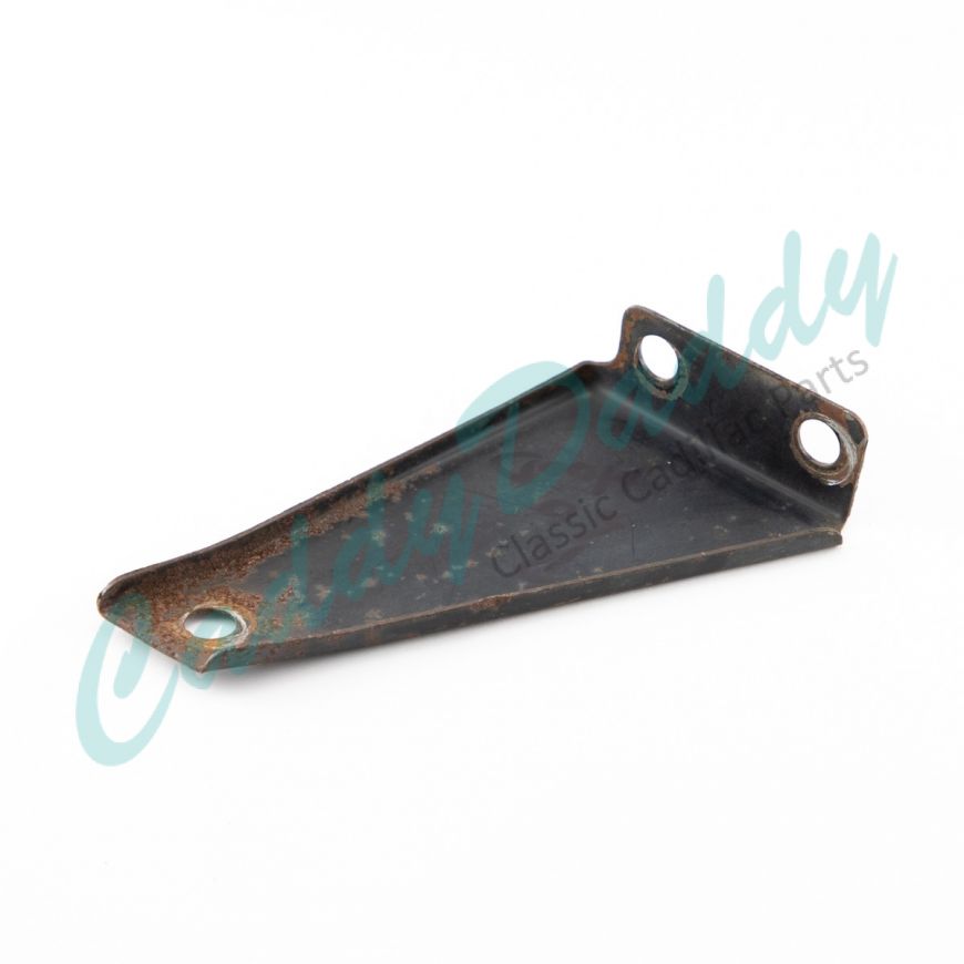 1960 Cadillac (See Details) Right Hand Side Upper Hood Lock Assembly Bracket USED Free Shipping In The USA