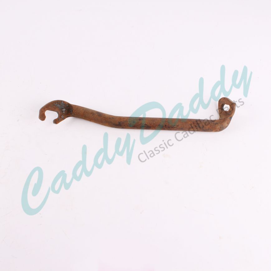 1959 1960 Cadillac (See Details) Power Steering Pump Brace Rear to Cylinder Head USED Free Shipping In The USA