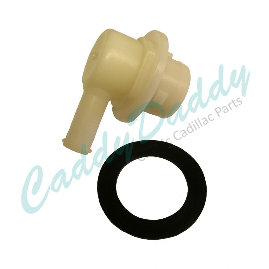 1962 1963 1964 1965 Cadillac Bendix Brake Booster Check Valve (Twist and Lock Type) REPRODUCTION Free Shipping In The USA