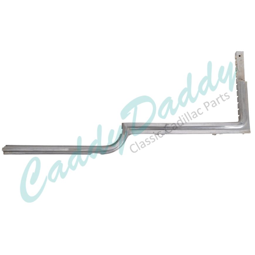 1965 Cadillac (EXCEPT Series 75 Limousine) Left Driver Side Radiator Grille Trim Bar Molding (D Quality) USED Free Shipping In The USA