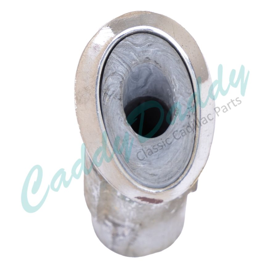 1965 Cadillac (EXCEPT Series 75 Limousine) Antenna Bezel Escutcheon With Insert USED Free Shipping In The USA