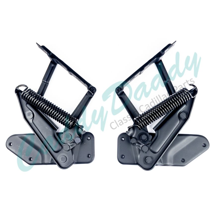 1965 1966 Cadillac (See Details) Hood Hinges 1 Pair REFURBISHED