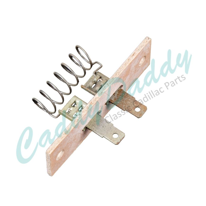 1964 Cadillac (EXCEPT Commercial Chassis And Series 75 Limousine) Air Conditioning (A/C) Front Blower Motor Resistor NOS Free Shipping In The USA