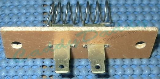 1964 Cadillac (Except Series 75 & CC)  A/C Blower Motor Resistor NOS Free Shipping In The USA