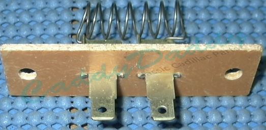 1964 Cadillac (EXCEPT Commercial Chassis And Series 75 Limousine) Air Conditioning (A/C) Front Blower Motor Resistor NOS Free Shipping In The USA