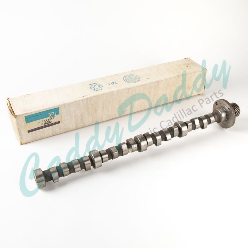 1968 1969 1970 1974 1975 Cadillac Models Engine Camshaft NOS Free Shipping In The USA