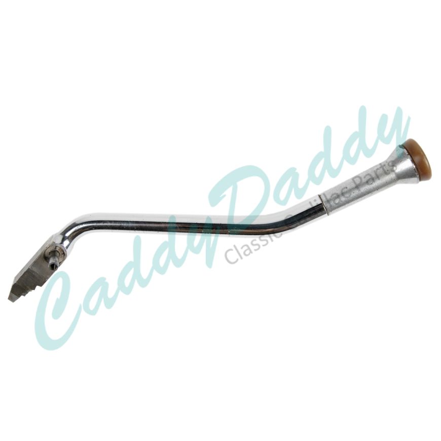 1966 Cadillac (WITHOUT Tilt And Telescopic Steering) Gear Shift Lever Brown USED Free Shipping In The USA