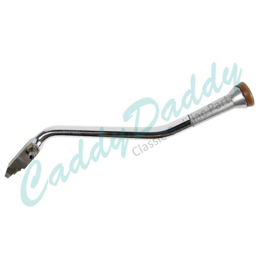 1966 Cadillac (WITHOUT Tilt And Telescopic Steering Wheel) Gear Shift Lever (Brown Cap) USED Free Shipping In The USA
