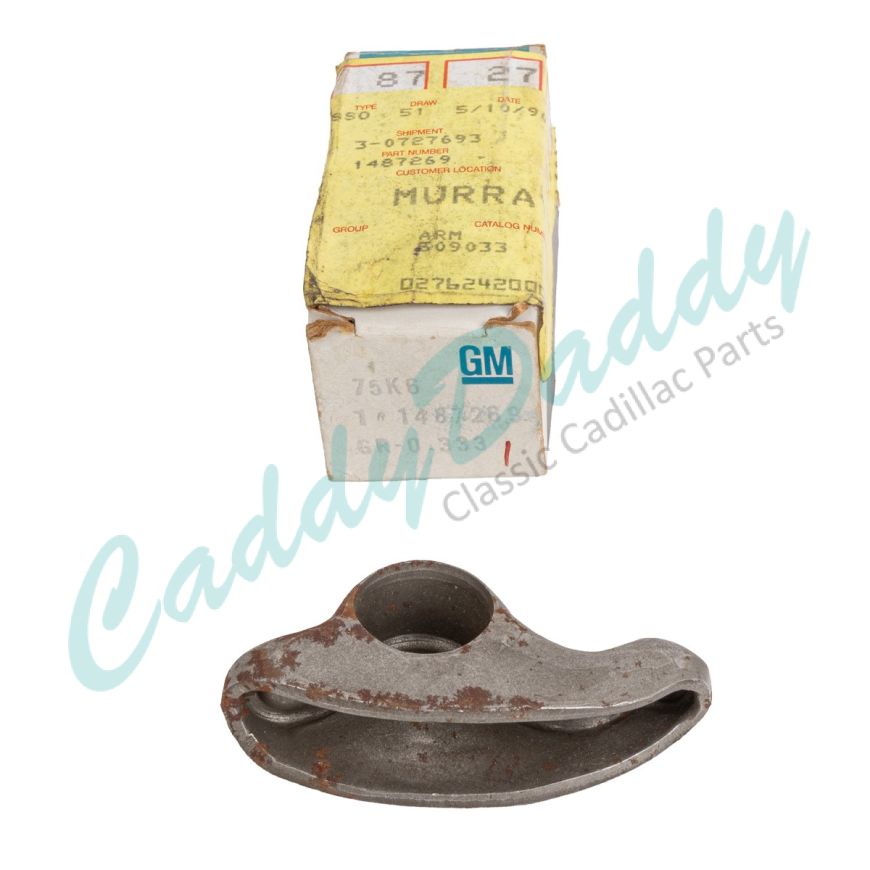 1967 1968 1969 1970 1971 1972 1973 1974 1975 1976 1977 1978 1979 1980 1981 1982 1983 1984 Cadillac Right Passenger Side Rocker Arm NOS Free Shipping In The USA