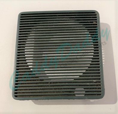 1967 1968 Cadillac Eldorado Right Passenger Side AM/FM Dash Speaker Grille USED Free Shipping In The USA