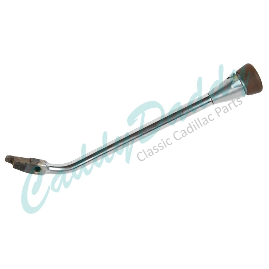 1967 1968 Cadillac (WITH Tilt And Telescopic Steering) Gear Shift Lever Brown USED Free Shipping In The USA