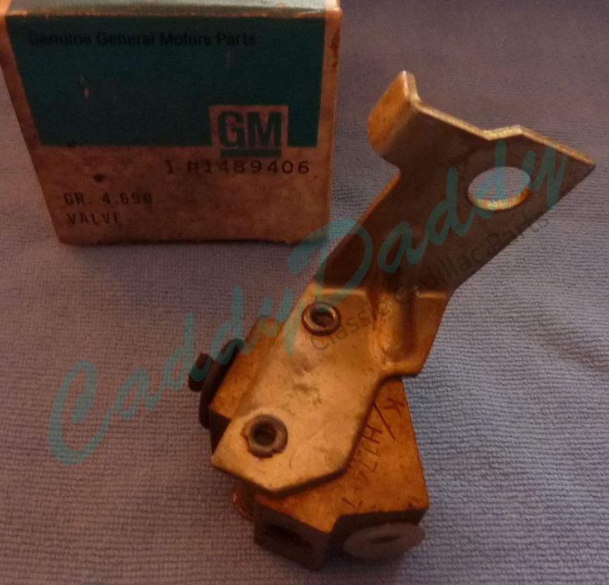 1967 Cadillac Eldorado (WITH Disc Brakes) Brake Line Pressure Metering Valve NOS Free Shipping In The USA
