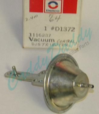 1964 Cadillac Vacuum Advance NOS Free Shipping In The USA  