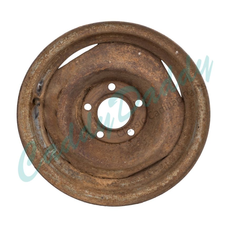 1968 Cadillac (EXCEPT Eldorado And Series 75 Limousine) Steel Rim USED