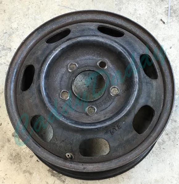 1967 1968 1969 1970 Cadillac Eldorado FWD Steel Wheel Rim USED