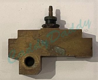 1970 Cadillac (Except Eldorado) Low Brake Warning Switch Used Free Shipping In The USA