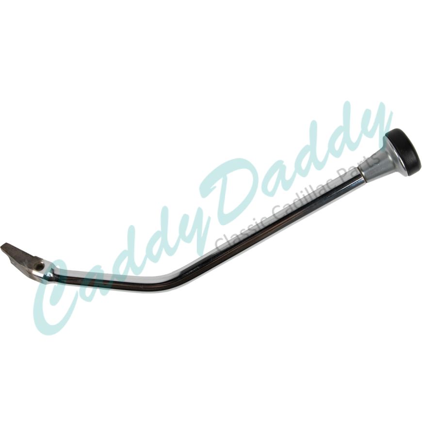 1969 1970 Cadillac (WITH Tilt And Telescopic Steering) Gear Shift Lever Black USED Free Shipping In The USA