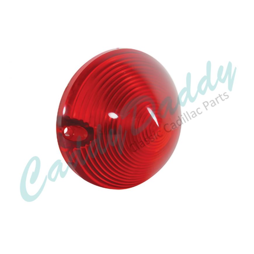 1957 Cadillac (EXCEPT 2-Door Eldorado Models) Tail Light Lens REPRODUCTION Free Shipping In The USA