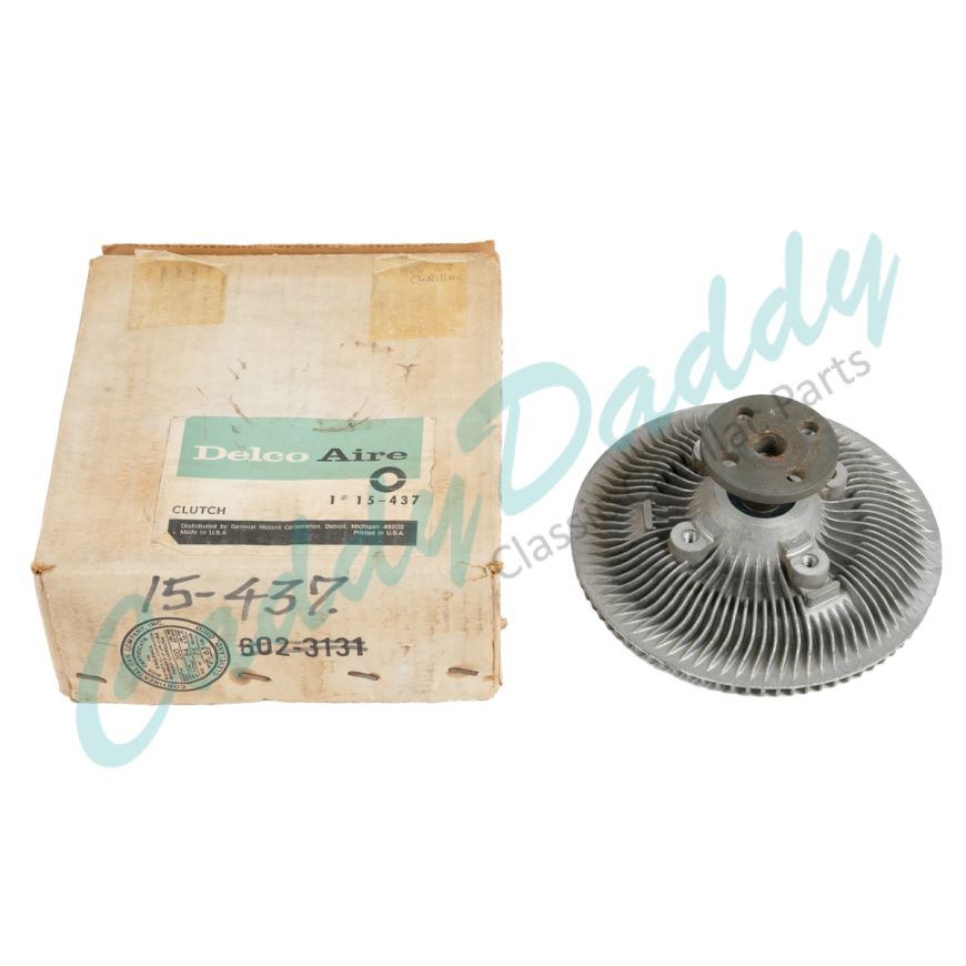 1965 1966 1967 Cadillac Fleetwood Series 60 Special And Series 75 Limousine Fan Clutch NOS