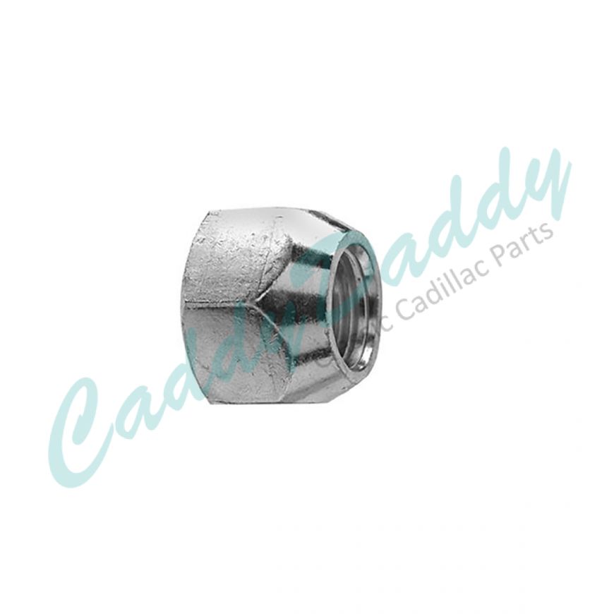 1952 1953 1954 1955 1956 1957 1958 1959 Cadillac (See Details) Left Hand Threaded Wheel Lug Nut (Thread Size 1/2 Inch -20) REPRODUCTION