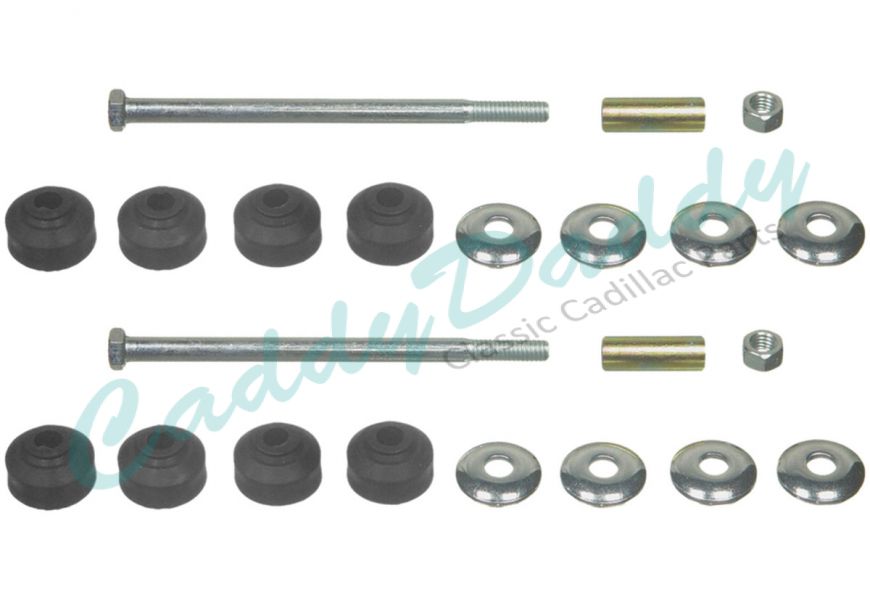 1987 1988 1989 Cadillac Allante Stabilizer Sway Bar Link Kit 1 Pair REPRODUCTION Free Shipping In The USA