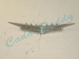 1960 Cadillac Hood Crest Used Free Shipping in the USA