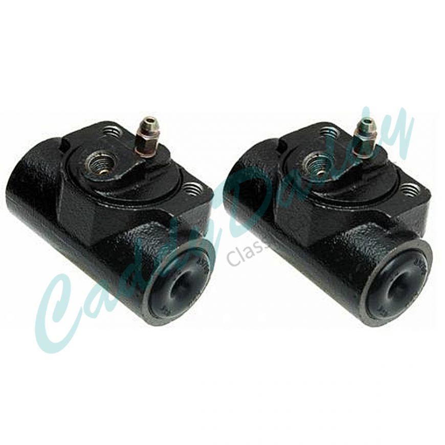 1969 1970 Cadillac Series 75 Limousine Rear Wheel Cylinders 1 Pair REPRODUCTION Free Shipping In The USA