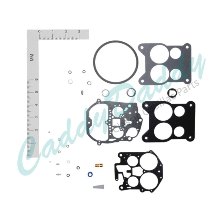 
1981 1982 Cadillac (See Details) Rochester E4ME 4-Barrel Carburetor Rebuild Kit REPRODUCTION Free Shipping In The USA

