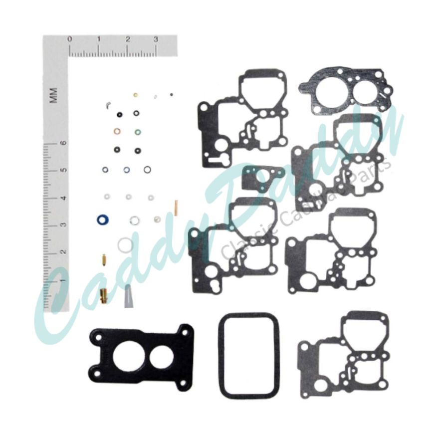 1982 Cadillac (See Details) Rochester 2SE and E2SE 2-Barrel Carburetor Rebuild Kit REPRODUCTION Free Shipping In The USA