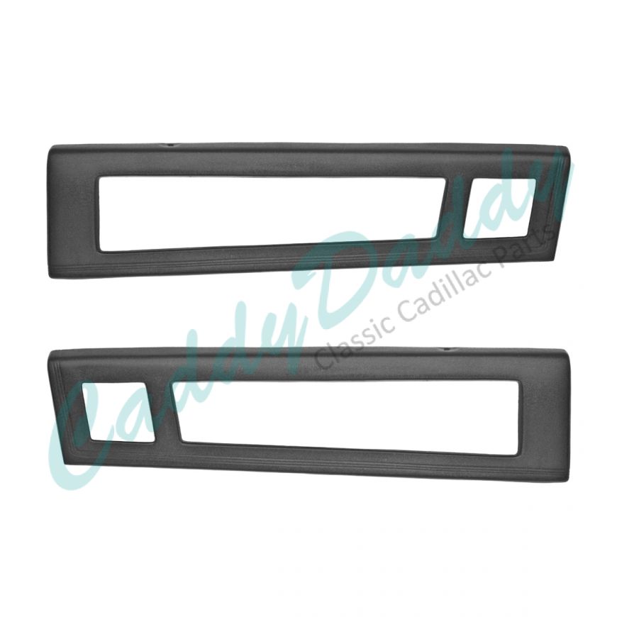 1979 1980 1981 1982 1983 1984 1985 Cadillac Eldorado Front Upper Door Arm Rests 1 Pair (See Details For Color Options) REPRODUCTION