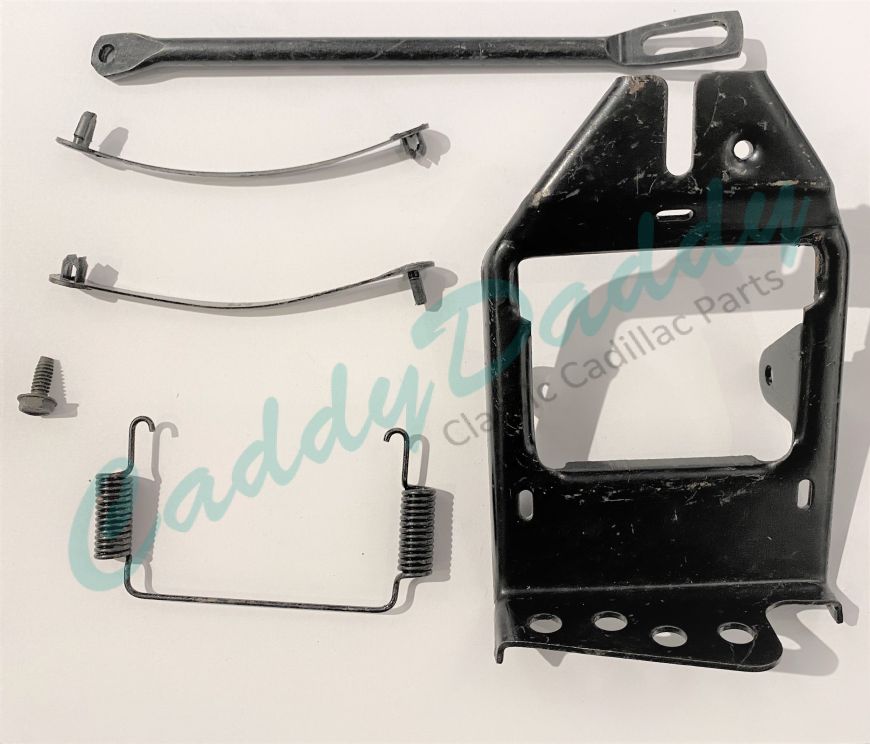 1973  Cadillac Phototube Headlamp Beam Control Mounting Kit Guide-Matic NOS Free Shipping In The USA
