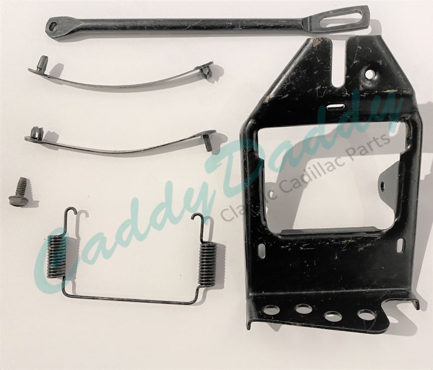 1973 Cadillac Guide-Matic Phototube Headlight Beam Control Mounting Kit NOS Free Shipping In The USA