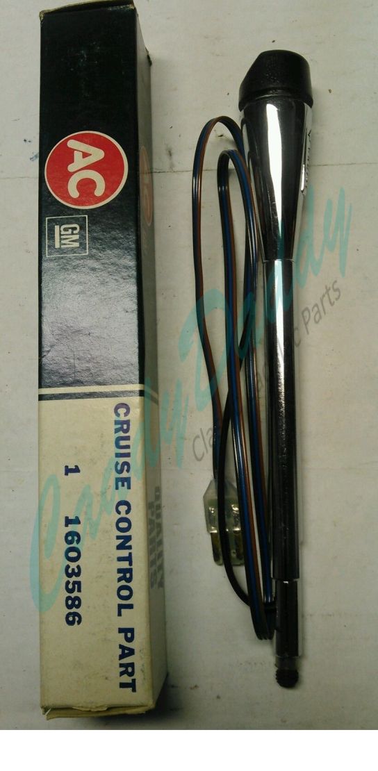 1969 1970 1971 1972 1973 1974 1974 1976 Cadillac Cruise Lever Switch NOS Free Shipping In The USA