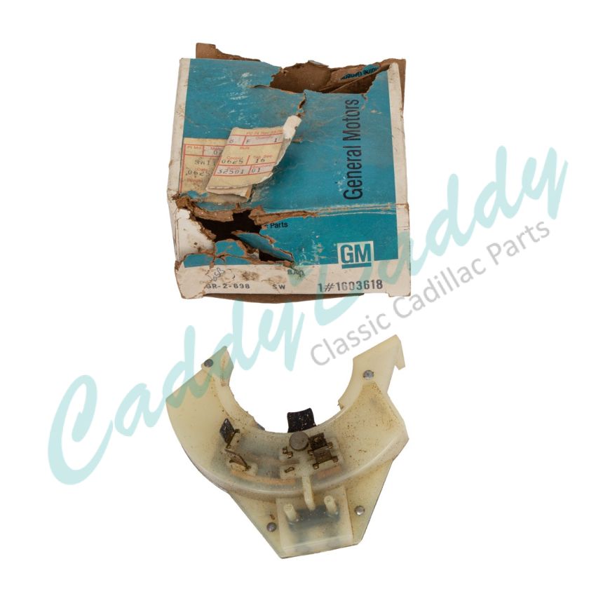 1973 1974 1975 1976 1977 1978 1979 1980 Cadillac (See Details) Back Up Lamp, Seat Belt Warning, Parking Release, and Neutral Safety Switch NOS Free Shipping In The USA