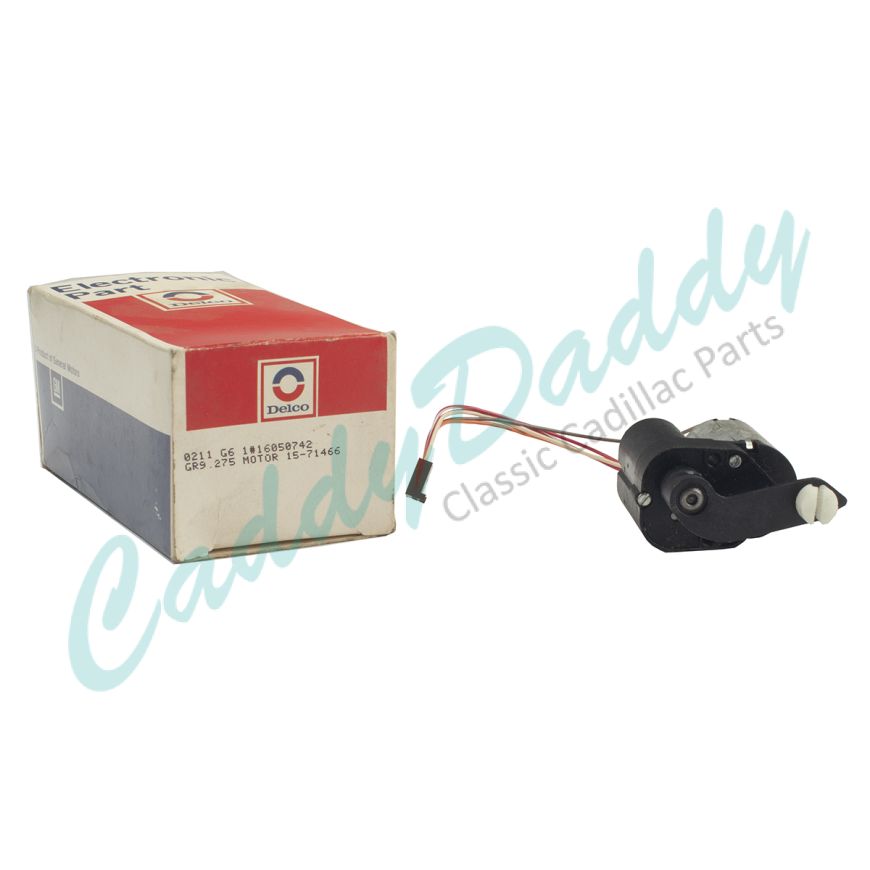 1980 1981 1982 1983 1984 1985 1986 1987 1988 1989 1990 1991 Cadillac Eldorado And Seville Models Heater And Air Conditioning (A/C) Programmer Motor NOS Free Shipping In The USA