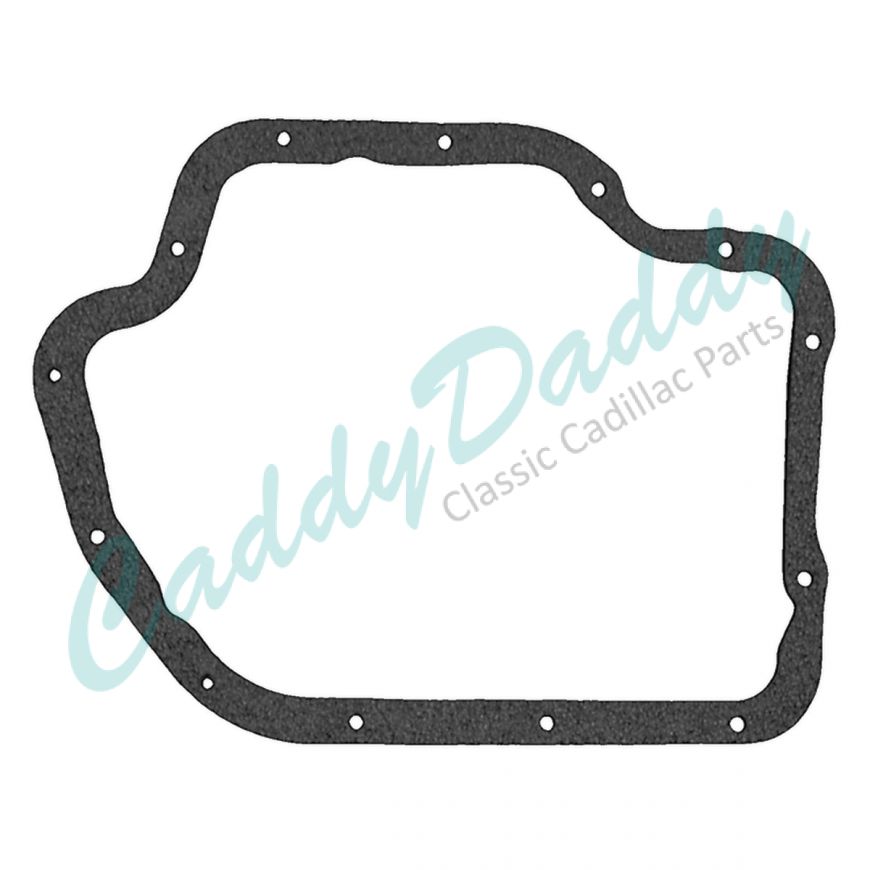 1964 1965 1966 1967 1968 1969 1970 1971 1972 1973 1974 1975 Cadillac TH400 Transmission Pan Gasket REPRODUCTION Free Shipping In The USA